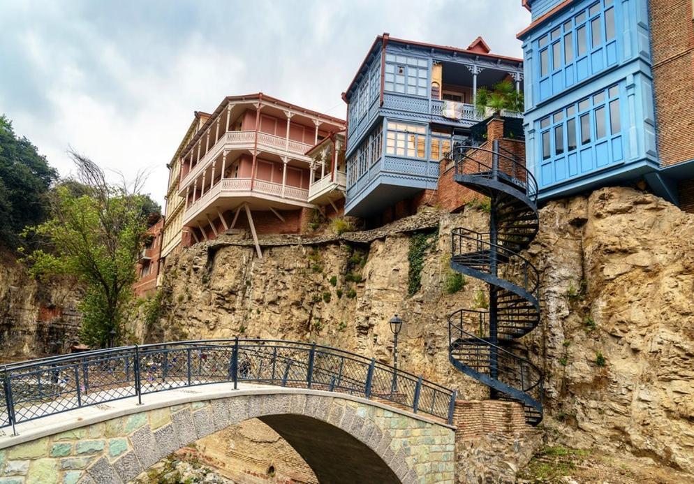 Narikhala Apartment Tiflis Exterior foto